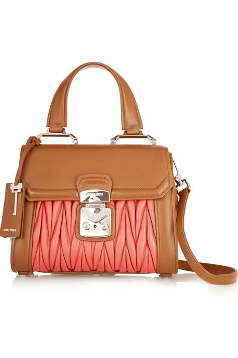 miu miu two tone bag|michael miu handbags.